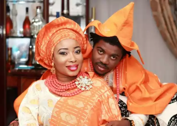 Did Popular Musician, Jhybo Weds Nollywood Actress Lizzy Anjorin? [SEE PHOTOS]